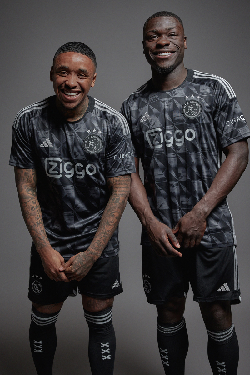 Deuxième maillot extérieur AFC Ajax 2023-24